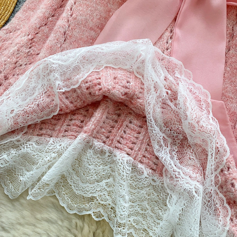 La diva la baby knitted dress KD231 images